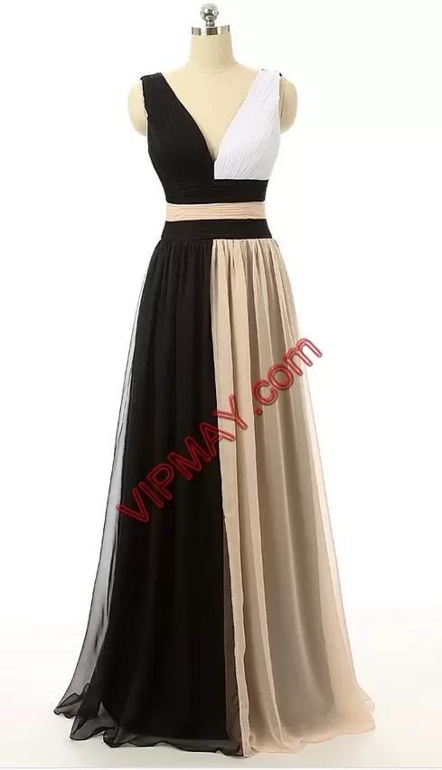 plus size black and white prom dress