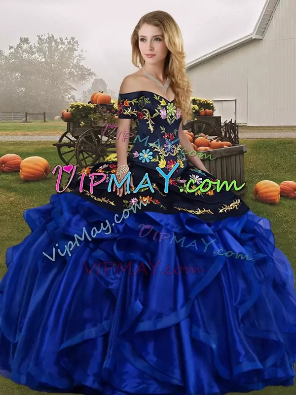 royal blue quince dress