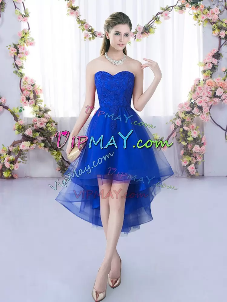 royal blue dama dresses